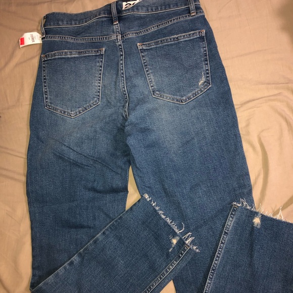 NWT Size 29/8 GAP “ Ciggarette High Rise “ jeans - Picture 6 of 6